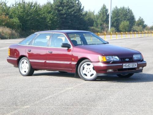 download Ford Scorpio workshop manual