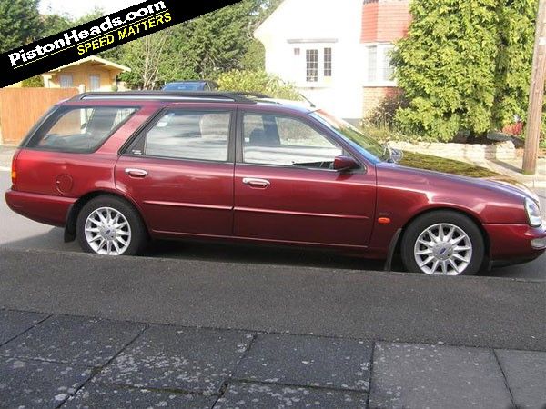 download Ford Scorpio workshop manual