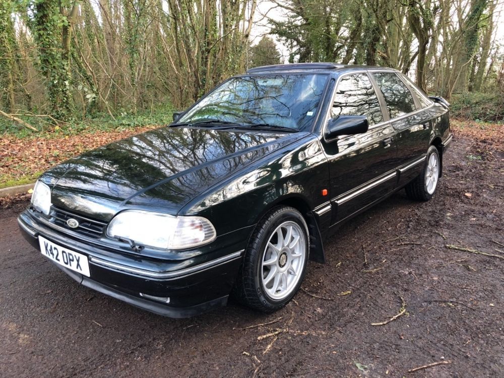 download Ford Scorpio workshop manual