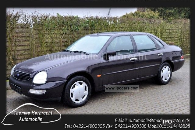 download Ford Scorpio workshop manual