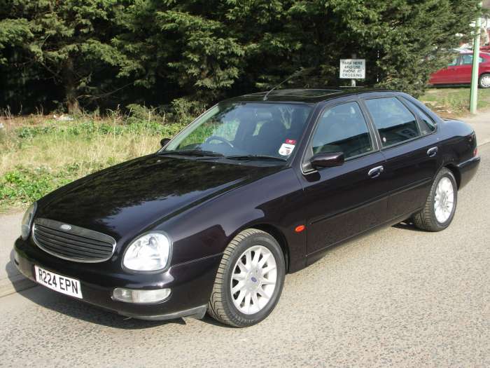 download Ford Scorpio workshop manual