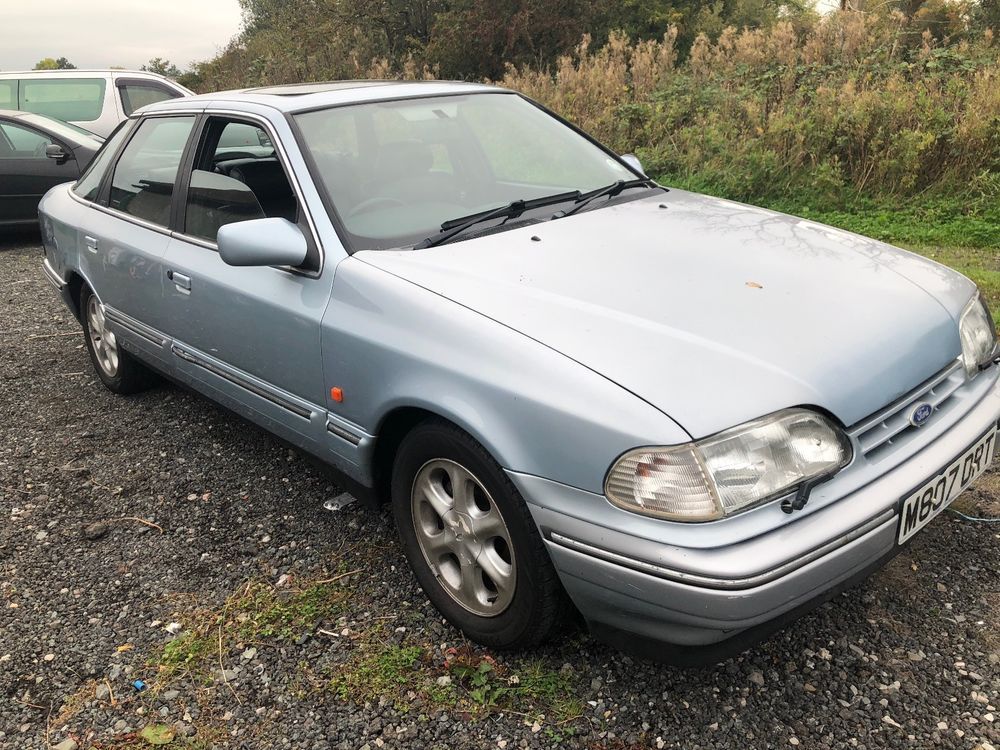 download Ford Scorpio workshop manual