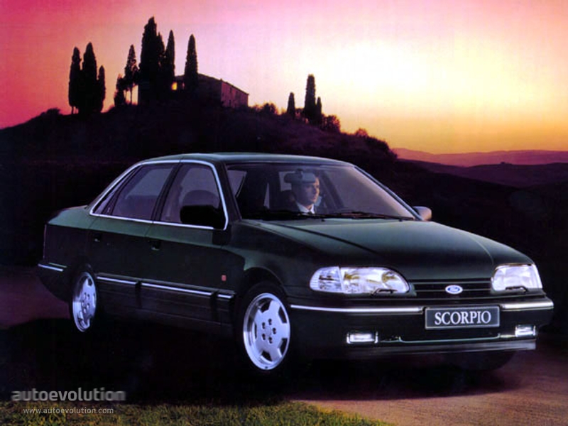 download Ford Scorpio workshop manual