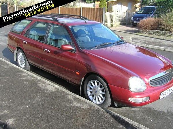 download Ford Scorpio workshop manual