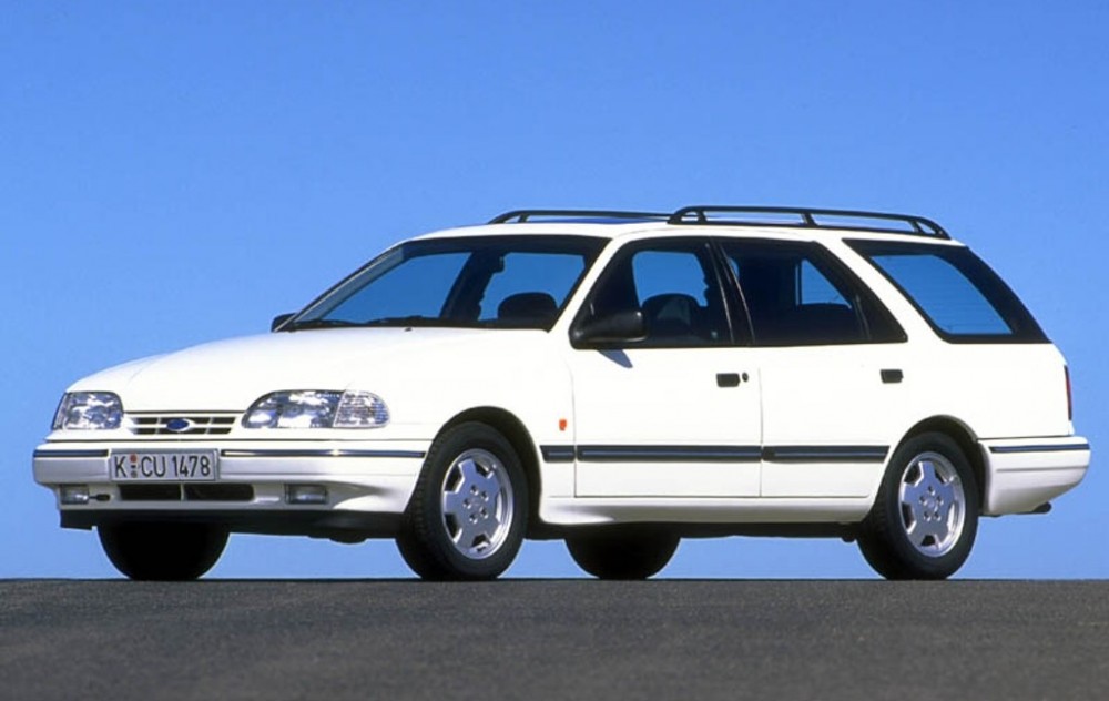 download Ford Scorpio workshop manual