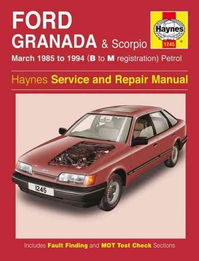 download Ford Scorpio workshop manual