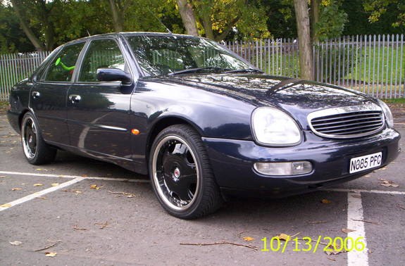 download Ford Scorpio workshop manual