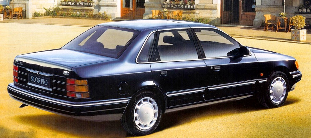 download Ford Scorpio workshop manual