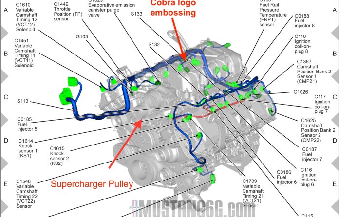 download Ford Shelby GT500 workshop manual