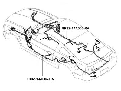 download Ford Shelby GT500 workshop manual