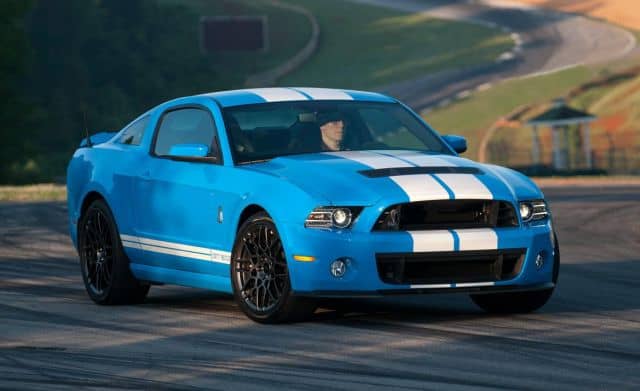 download Ford Shelby GT500 workshop manual