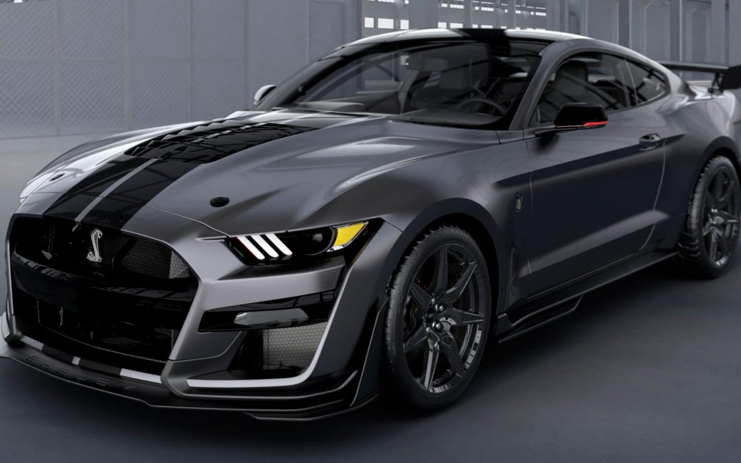 download Ford Shelby GT500 workshop manual