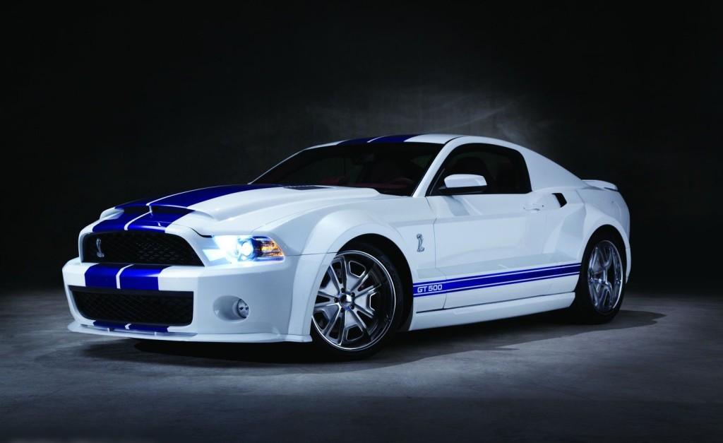 download Ford Shelby GT500 workshop manual