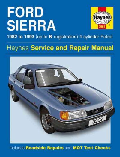 download Ford Sierra 4 Cylinder workshop manual