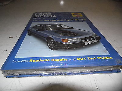 download Ford Sierra 4 Cylinder workshop manual