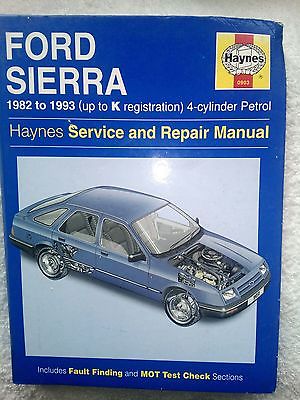 download Ford Sierra 4 Cylinder workshop manual