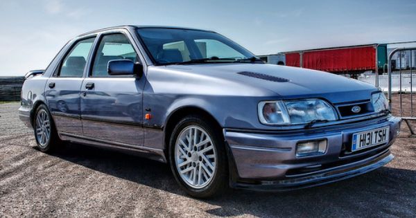 download Ford Sierra Escort RS workshop manual