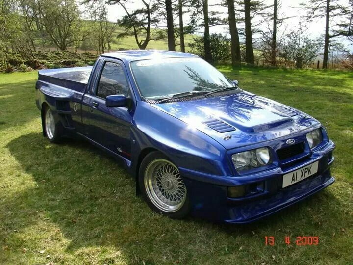 download Ford Sierra Estate P100 Pick up workshop manual