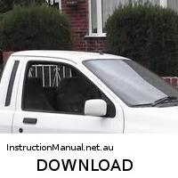 download Ford Sierra Estate P100 Pick up workshop manual