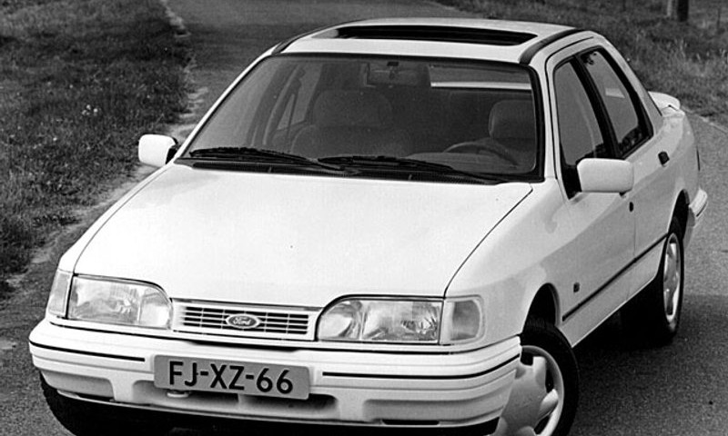 download Ford Sierra Estate workshop manual