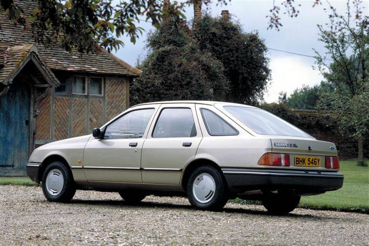 download Ford Sierra Hatchback workshop manual