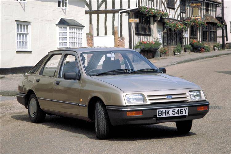 download Ford Sierra Hatchback workshop manual