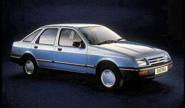 download Ford Sierra Hatchback workshop manual