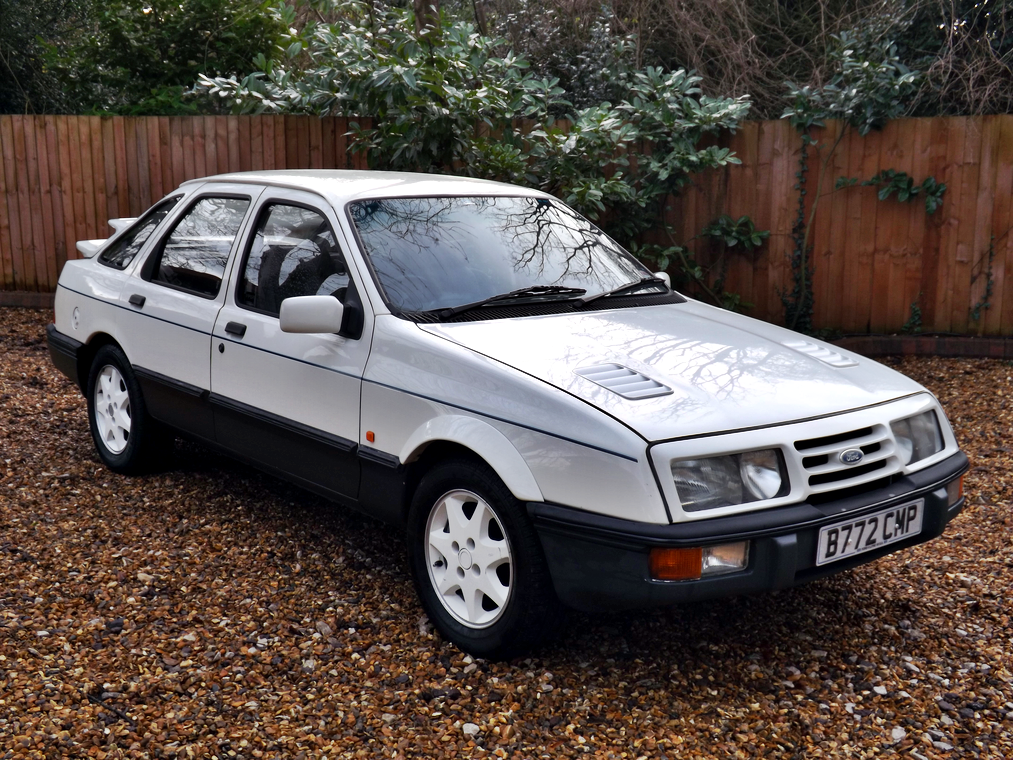 download Ford Sierra Hatchback workshop manual