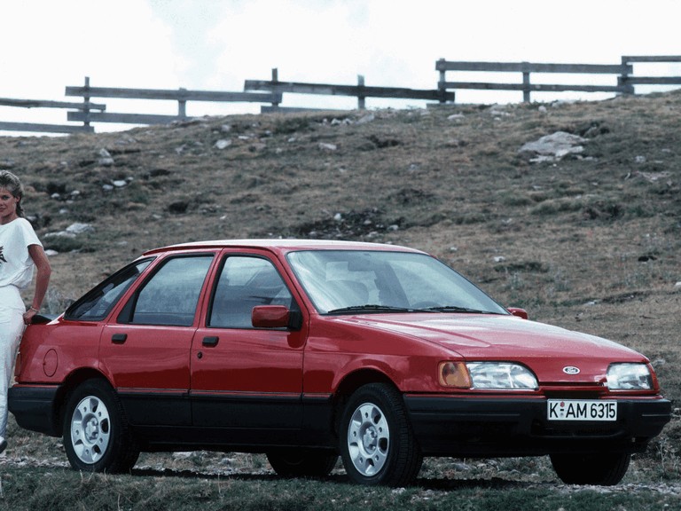 download Ford Sierra Hatchback workshop manual