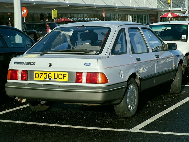 download Ford Sierra Hatchback workshop manual