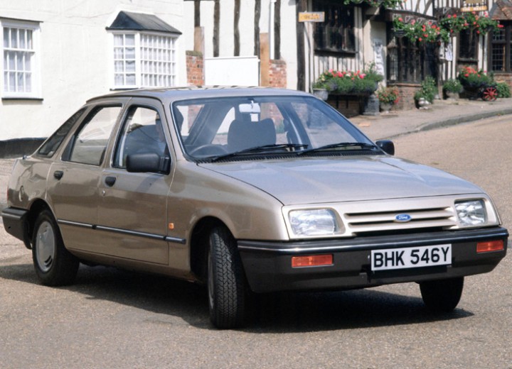 download Ford Sierra Hatchback workshop manual