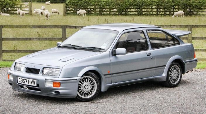 download Ford Sierra Mk III workshop manual