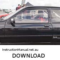 download Ford Sierra Mk III workshop manual
