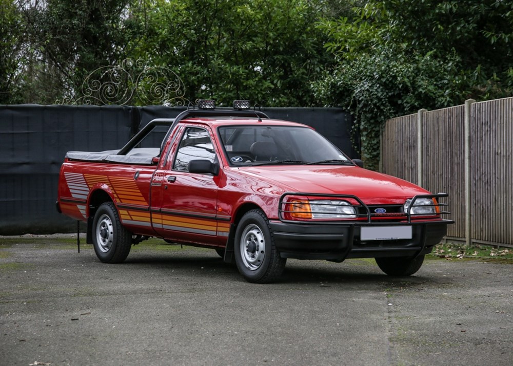 download Ford Sierra P100 Pick up workshop manual