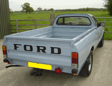 download Ford Sierra P100 Pick up workshop manual