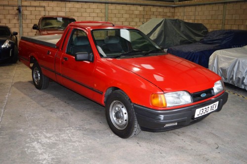 download Ford Sierra P100 Pick up workshop manual