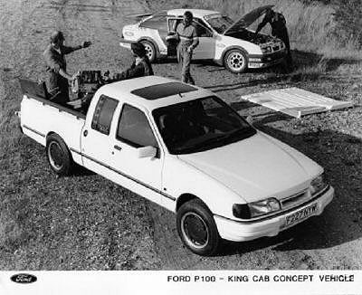 download Ford Sierra P100 Pick up workshop manual