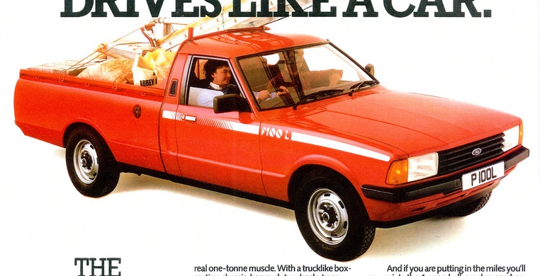 download Ford Sierra P100 Pick up workshop manual