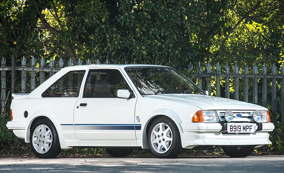 download Ford Sierra RS workshop manual