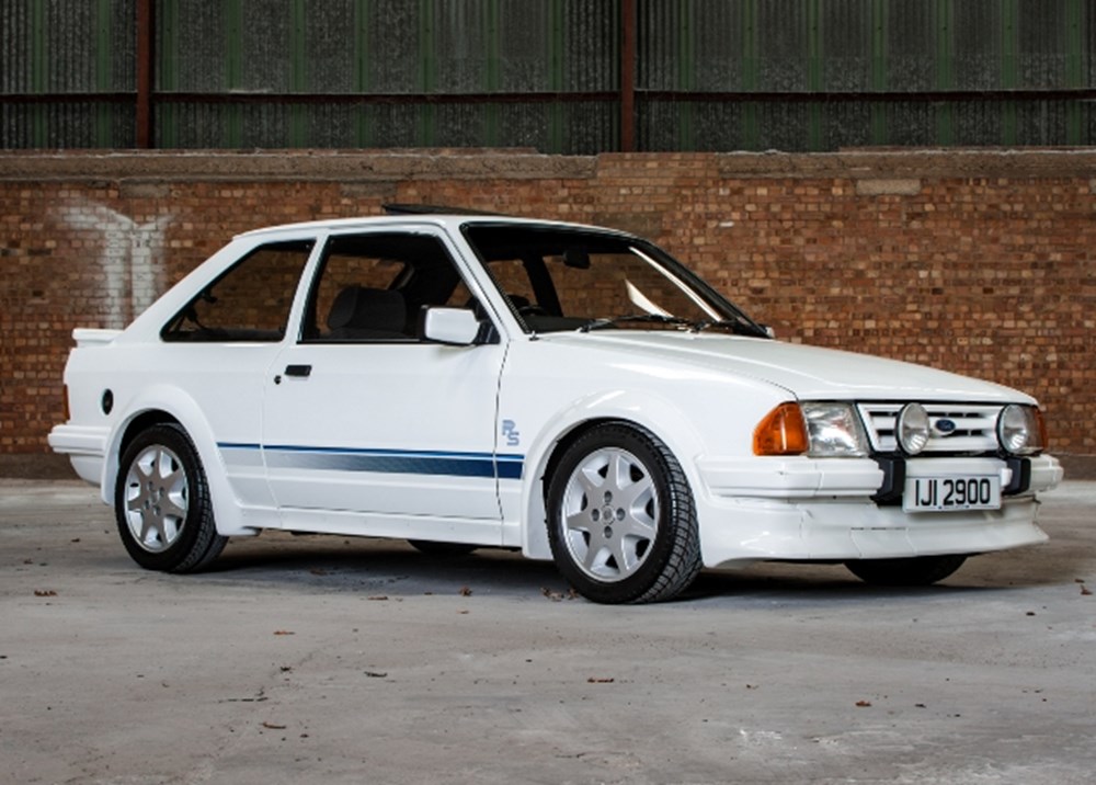 download Ford Sierra RS workshop manual