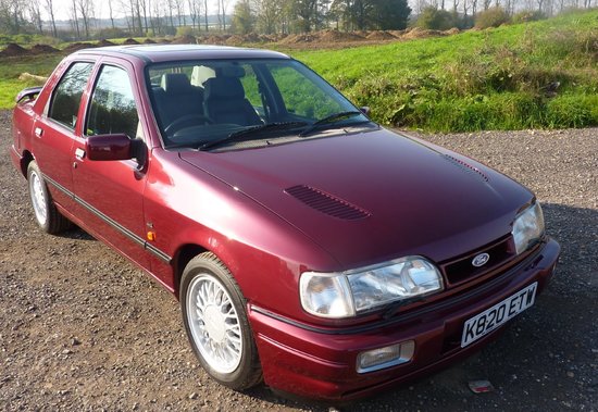 download Ford Sierra Saloon workshop manual