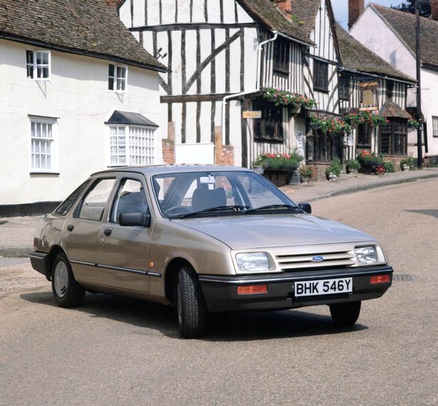 download Ford Sierra Saloon workshop manual