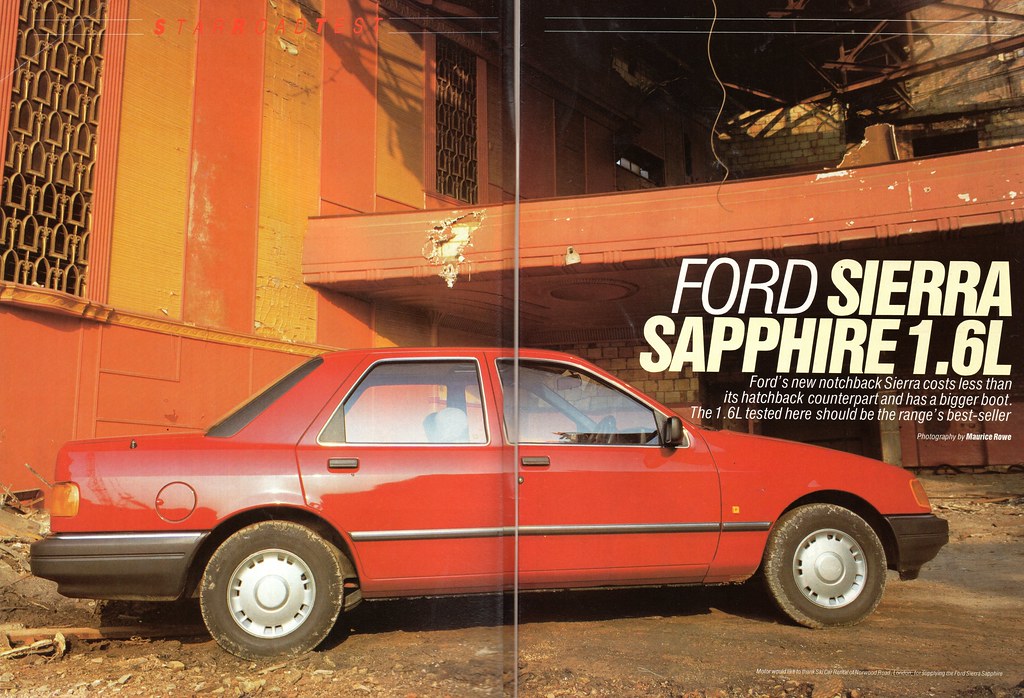 download Ford Sierra Sapphire workshop manual