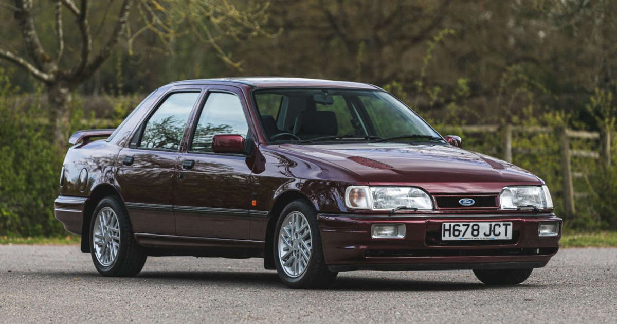 download Ford Sierra able workshop manual