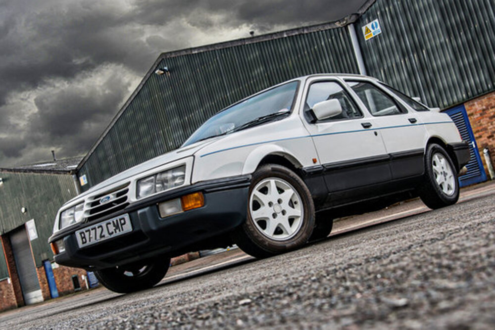 download Ford Sierra able workshop manual