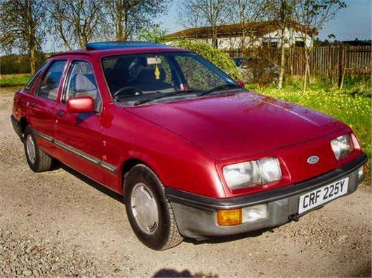 download Ford Sierra workshop manual