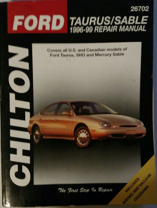 download Ford Taurus Mercury SableBook workshop manual