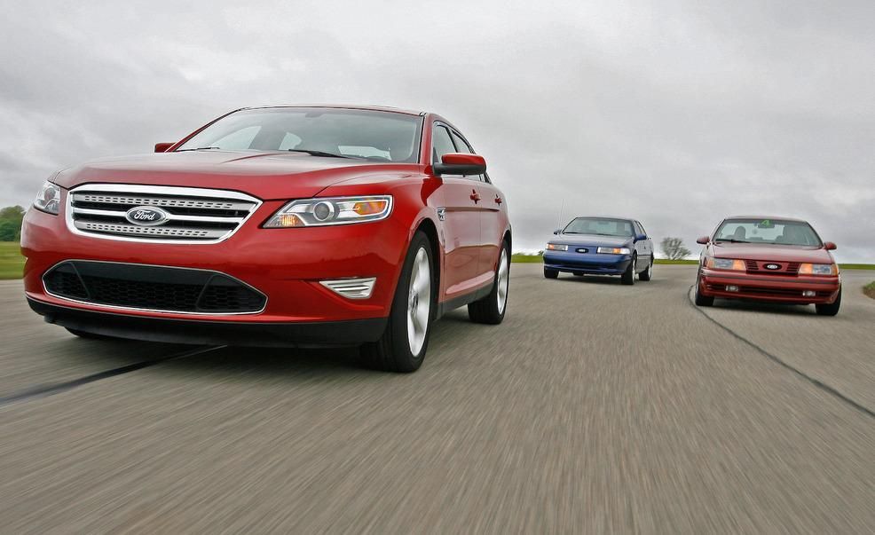 download Ford Taurus able workshop manual
