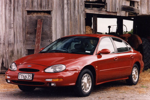 download Ford Taurus workshop manual