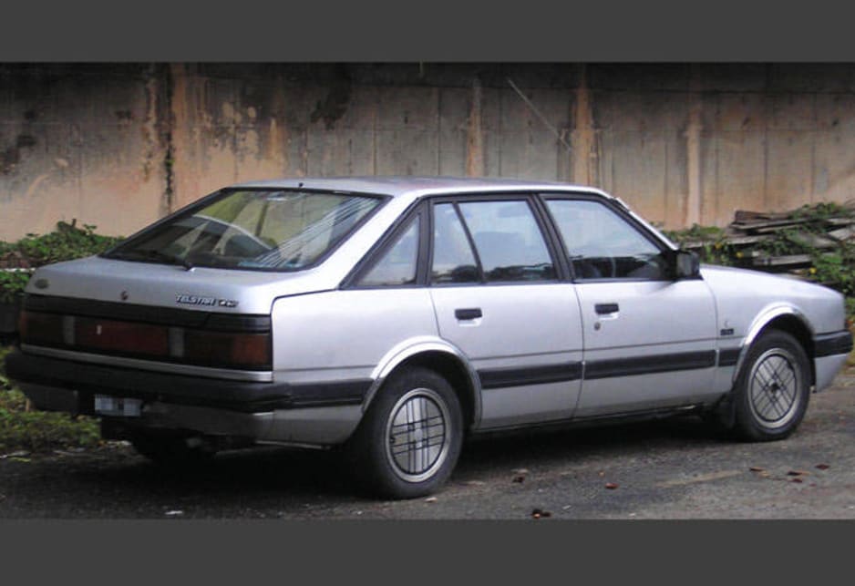 download Ford Telstar TX5 workshop manual